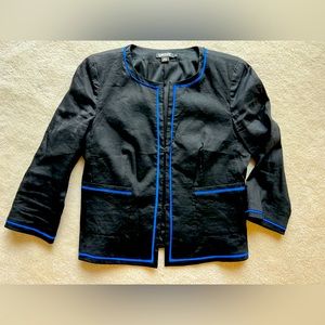 DKNY Black and Blue Jacket/ Suite/ Blazer